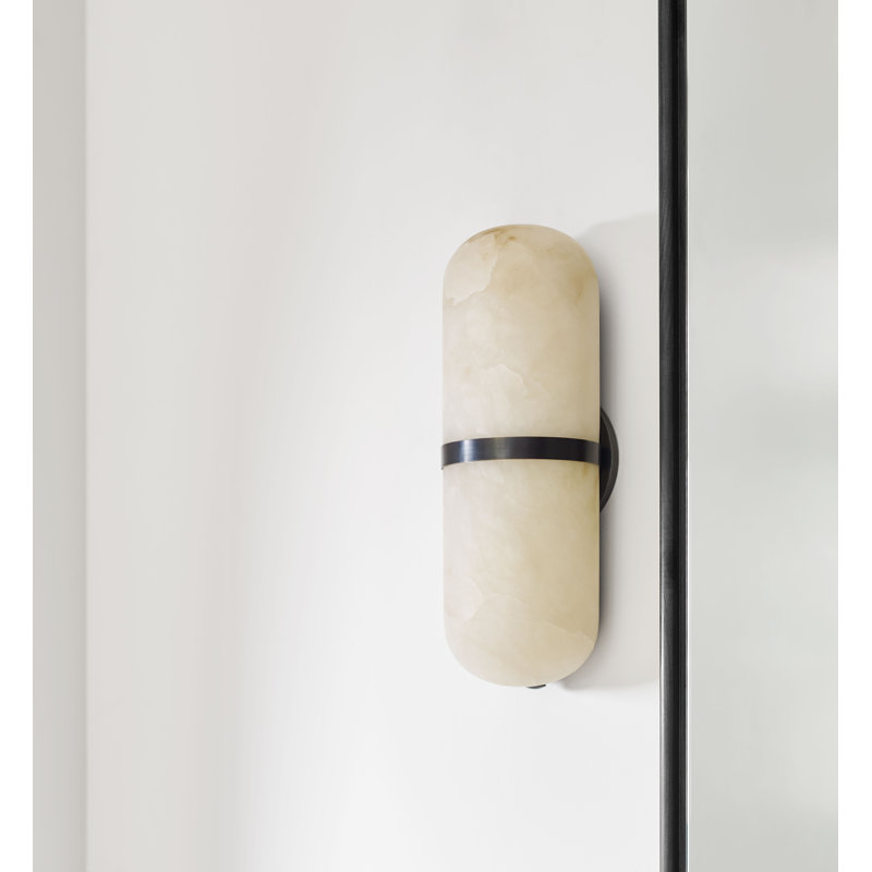 Kelly Wearstler Melange Pill Form Sconce, Bronze