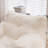 Compression Medium Adult Soft Teddy Fabric Bean Bag Chair With Foam Filled-1335943381