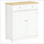 Armoire avec 2 tiroirs et tablettes réglables-2121182868