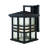 3-Light Outdoor Wall Lantern