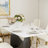 Modern Rectangular Sintered Stone Dining Table with Pedestal Base-277862753-277862752-277862813