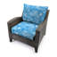 Coussin de chaise d'extérieur 24 po x 47 po