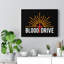 Blood Drive - Wrapped Canvas Print-1981767625