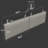 Upholstered King 100% Linen Panel Headboard-1345401659-1374863636