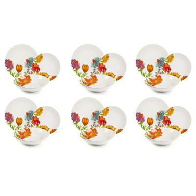 Blossom Dinnerware Set 18 Piece - Service for 6