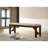 Veliz Polyester Upholstered Bench