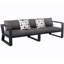 Exee Outdoor 4 - Piece Teak Conversation Set
