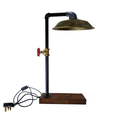 Kunigunde Metal Desk Lamp