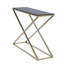 Hematite 100 Cm Console Table-2124216473-2127278693