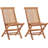 Bartolemo 4 - Person Teak Wood Patio Dining Set with Round Table , Cushions Included