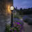 Globe Outdoor Floor Lamp