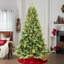 Arbre de Noël épinette pré-éclairé-937089767