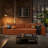 142" Modern Deep Seat Corduroy Upholstered Sofa Couch with Oversized Cushions-1881042824