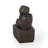 Outdoor Weather Resistant Fountain with Lights