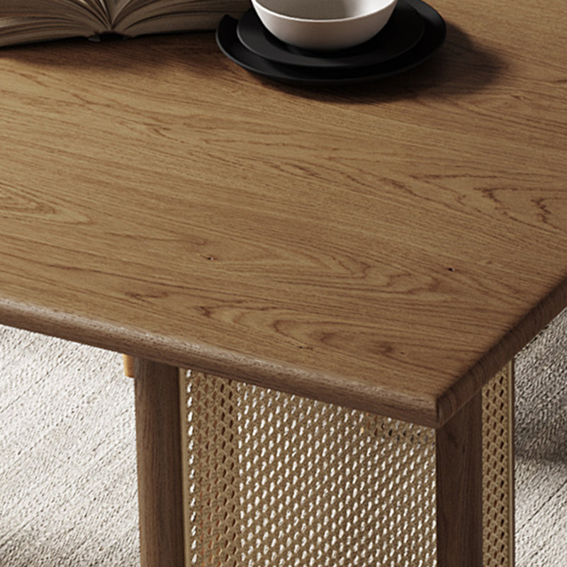 Bindner Ash Solid Wood Dining Table