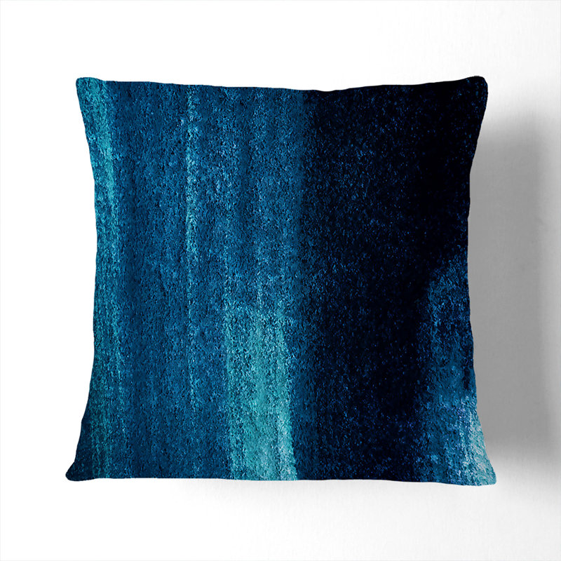 Abstract Square Throw Cushion, 55cm H x 55cm W x 20cm D