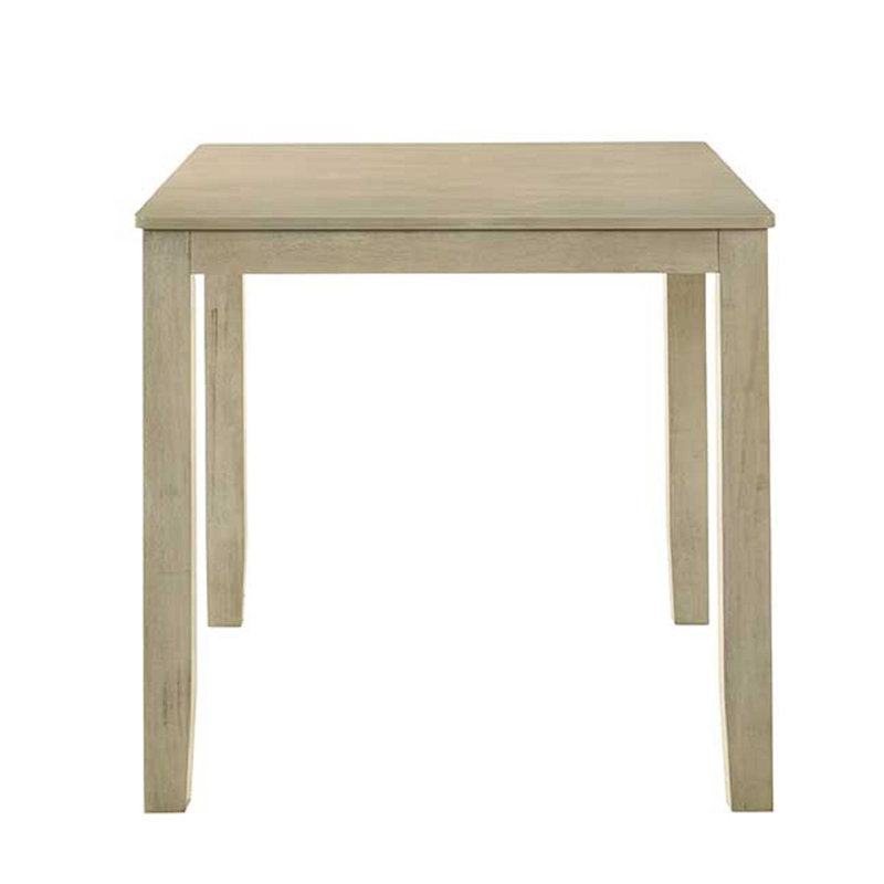 Square Dining Table, Cream