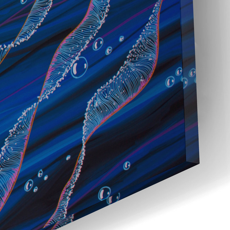 «Jelly Tentacles» par Martin Nasim, H 12 po x l 16 po x P 0,13 po