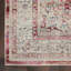 Red Rug, Bordered Floral Rug, Traditional Stain Resistant Rug, Persian Rug For Bedroom, Dining Room-233522237
