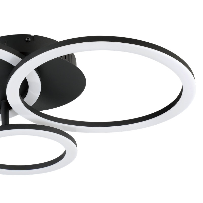 Narberth Semi Flush Mount