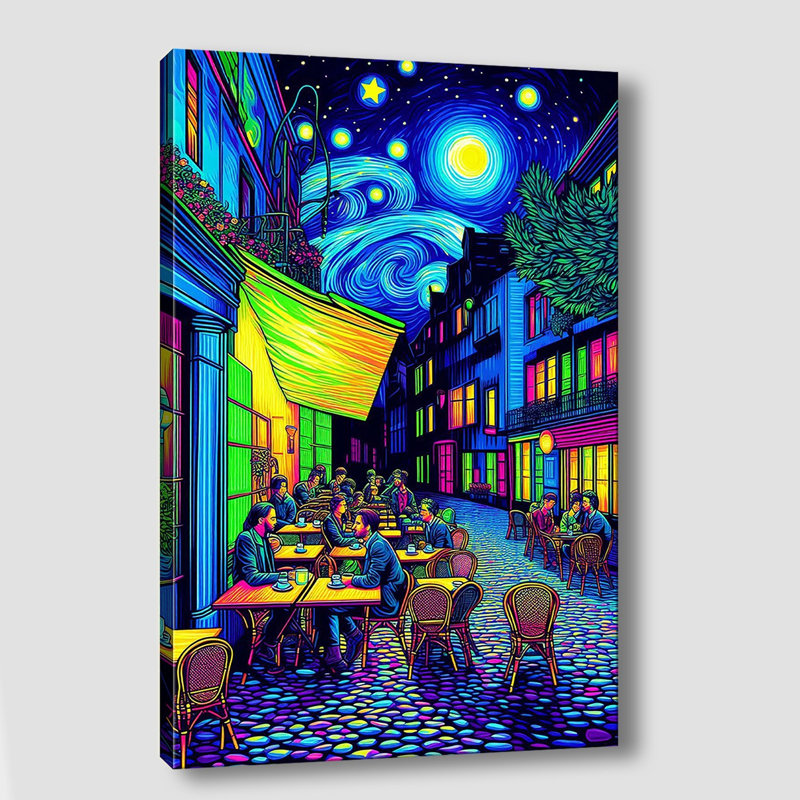 Stunning Decorative Canvas Painting, 27.6 x 39.4 inches | 100% Canvas, 100% Wooden Frame (Thickness: 1.2 inches) | Perfect for Home Decor & Art Lovers