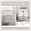 Meuble-lavabo flottant avec lavabo et tiroirs en céramique-1176700817-1176700823