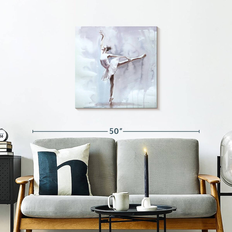 Enn Dusky Arabesque, 24" H x 24" W