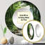 Miroir mural rond en aluminium Logi