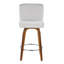 Tabouret de comptoir à hauteur fixe Henry - ensemble de 2-131561214-100169972