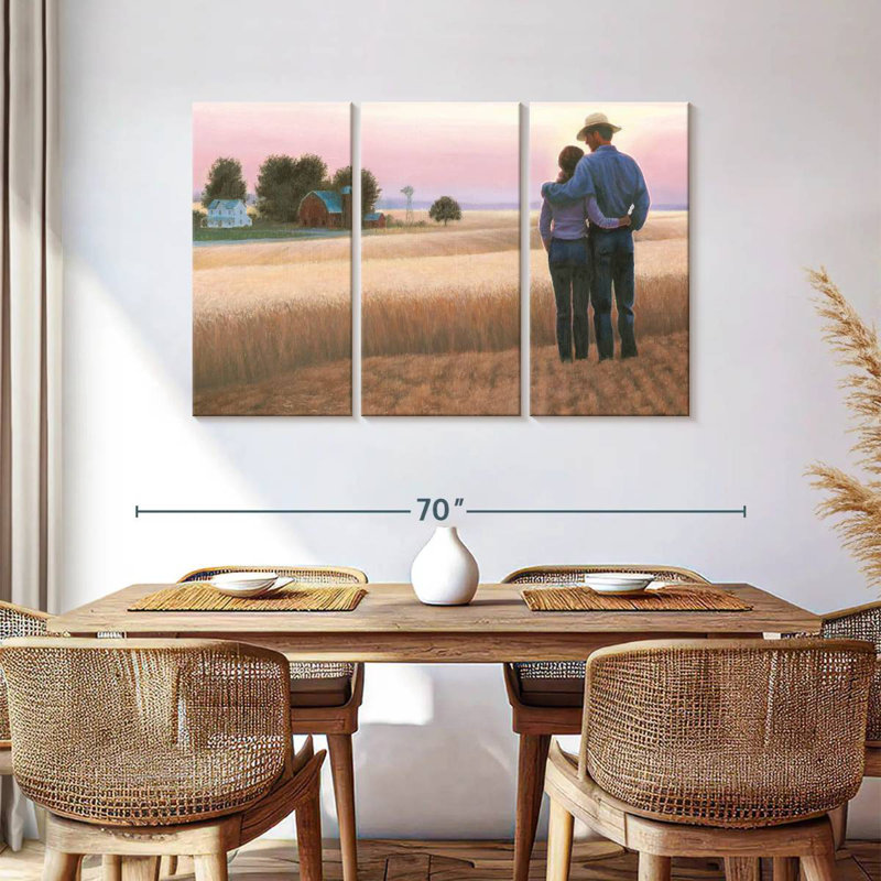 Hardie Couple Family Farm, H 36 po x l 57 po