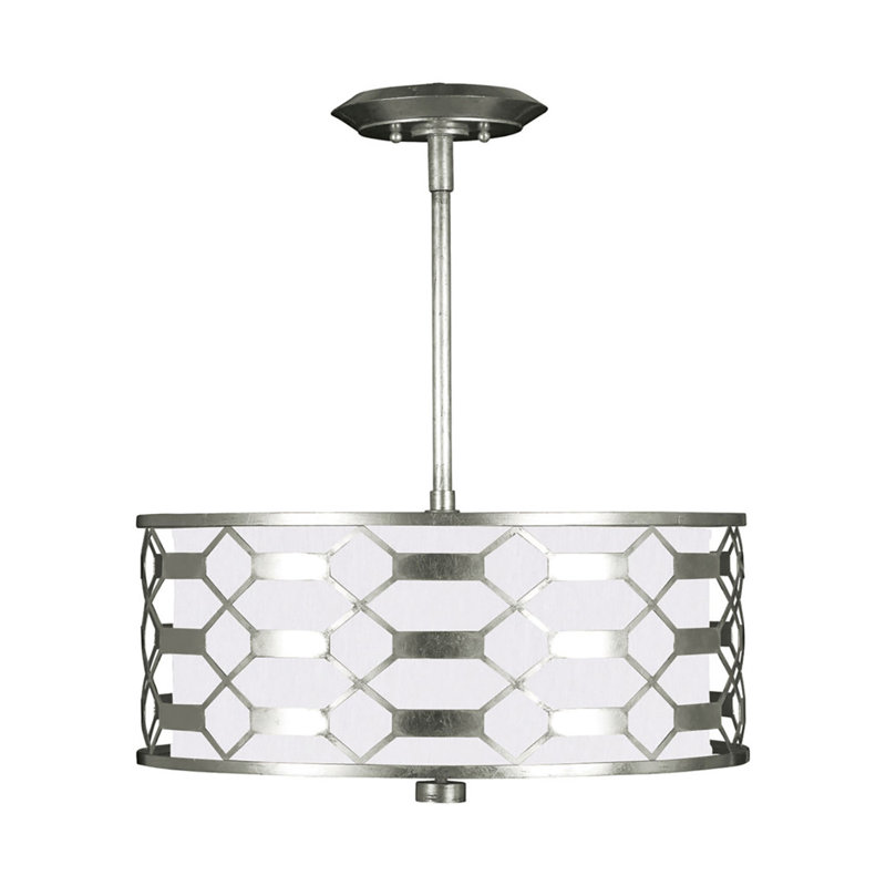 Allegretto 3 - Light LED Chandelier, Silver