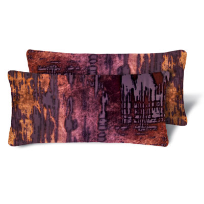 Heirloom Velvet Reversible Throw Pillow