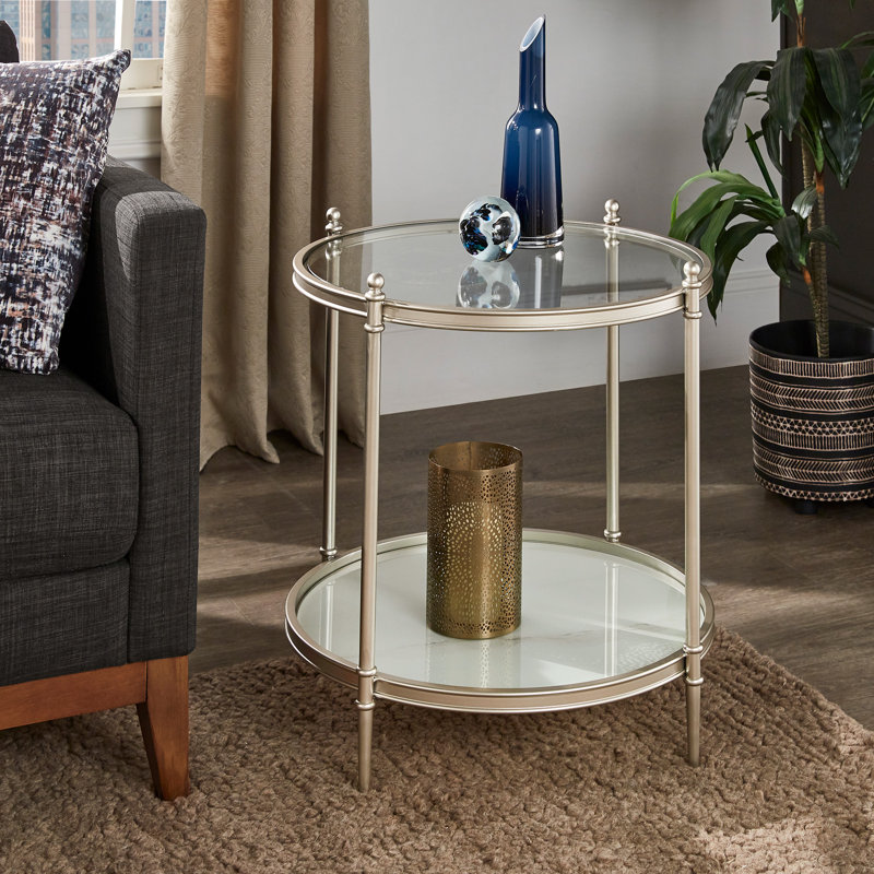 Table de bout avec rangement Zelda