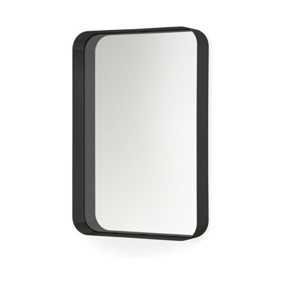 Mikinzie Metal Rectangle Wall Mirror
