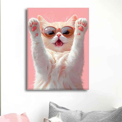 Wrapped Canvas Print