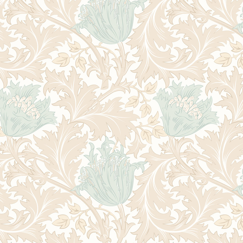 Tulip Trail - Duck Egg, Blue