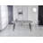 Extensible Table,DINING TABLE,OFFICE TABLE,COFFEE TABLE,Metal Leg,100/140/180X100x75cm