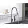 Simplice Pull-down Bar Sink Faucet with Three-function Sprayhead