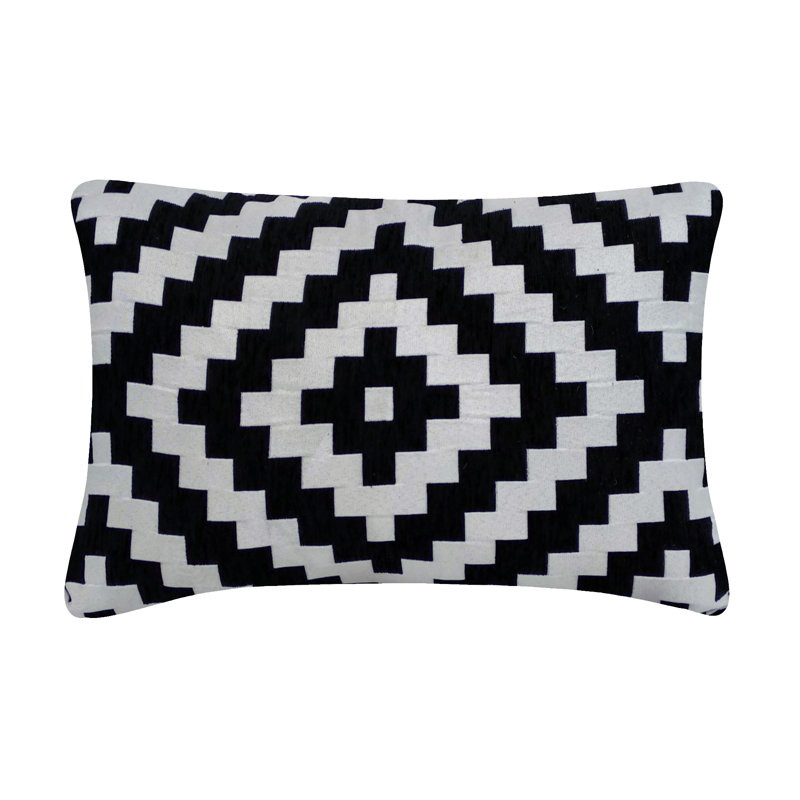 Geometric Lumbar Pillow