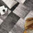 Damarus Geometric Gray/Ivory/Black Area Rug-521682301