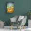 Champ de coquelicots sur toile-710802848