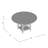 Mafumi Extendable Solid Wood Base Dining Table