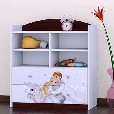 Viviana 96cm H X 86cm W Kids Cube