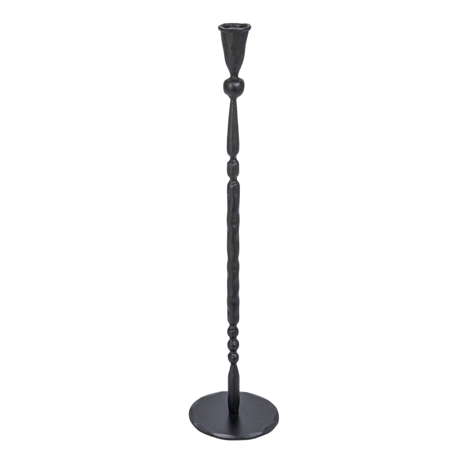 20'' H Metal Tabletop Candlestick