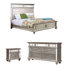Ensemble de chambre configurable standard Amberly