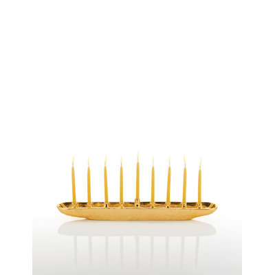 Nest Menorah Metal Candelabra