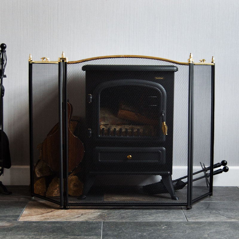 Iron Fireplace Accessory