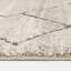 Tapis beige / noir Bungalow-998160107