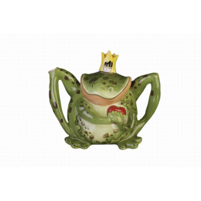 Trinx Enspijk No Pattern Teapot