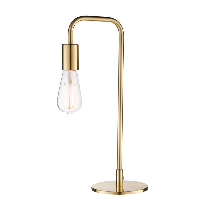 Adelaide Metal Desk Lamp, Gold